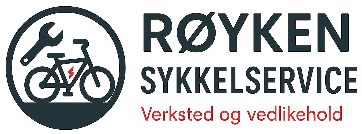 Røyken Sykkelservice Logo